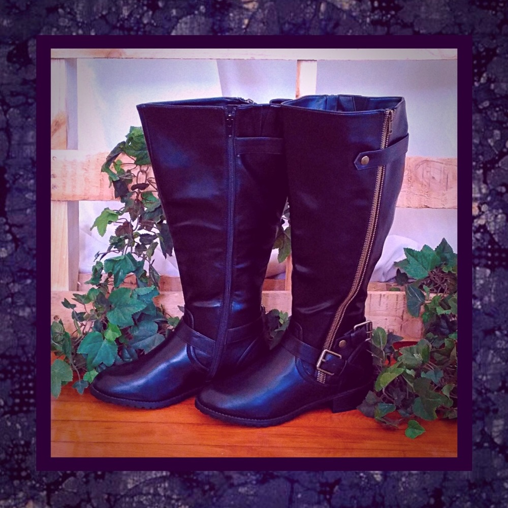 Corryn Equestrian Style Riding Boot